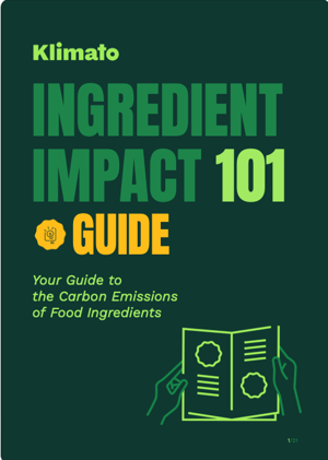 Ingredient impact 101 - Guide