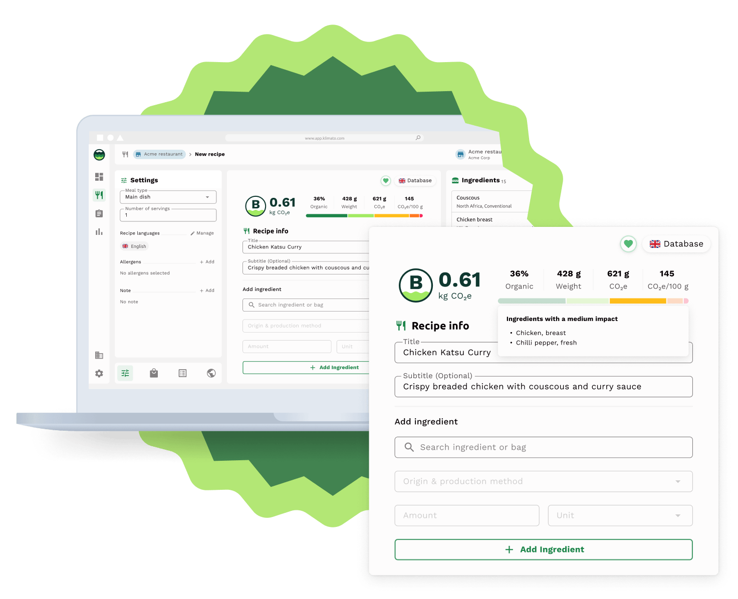 New Calculator product feature graphic