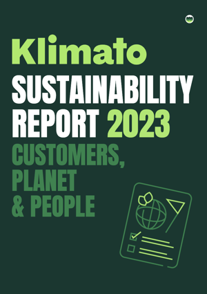 Klimato Sustainability Report 2023