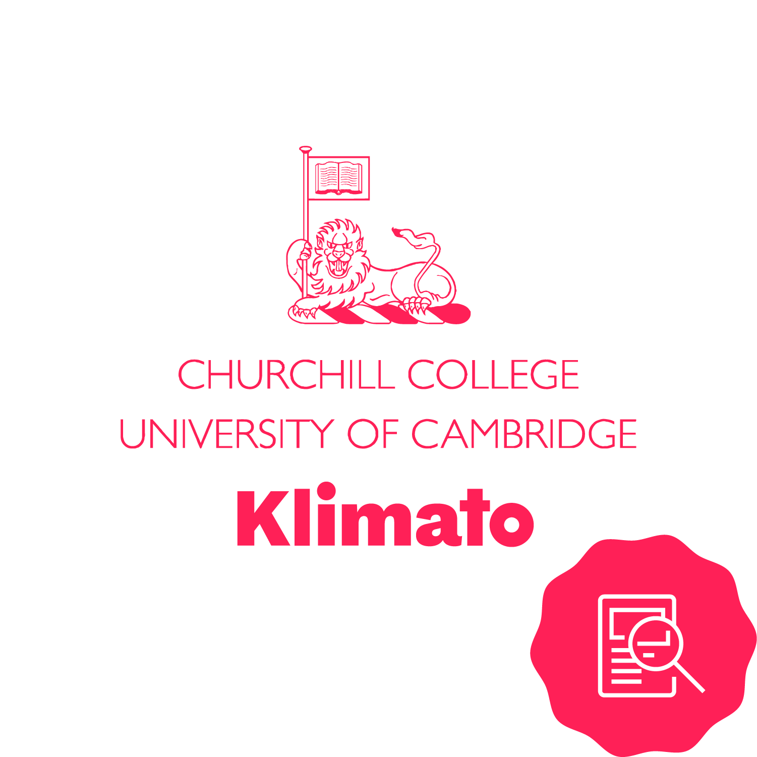 Churchill college and Klimato thumbnail